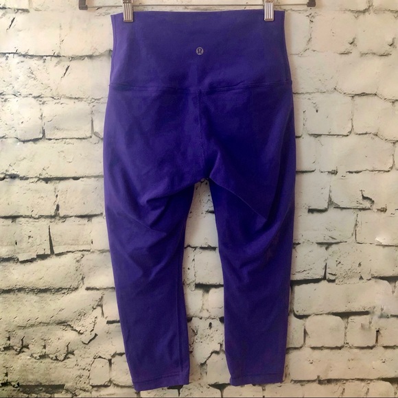 Lululemon | Purple Wunder Under Leggings - Picture 4 of 6